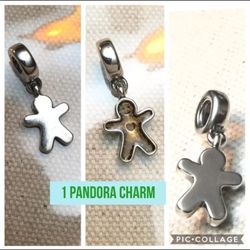 1 Pandora Gingerbread Charm