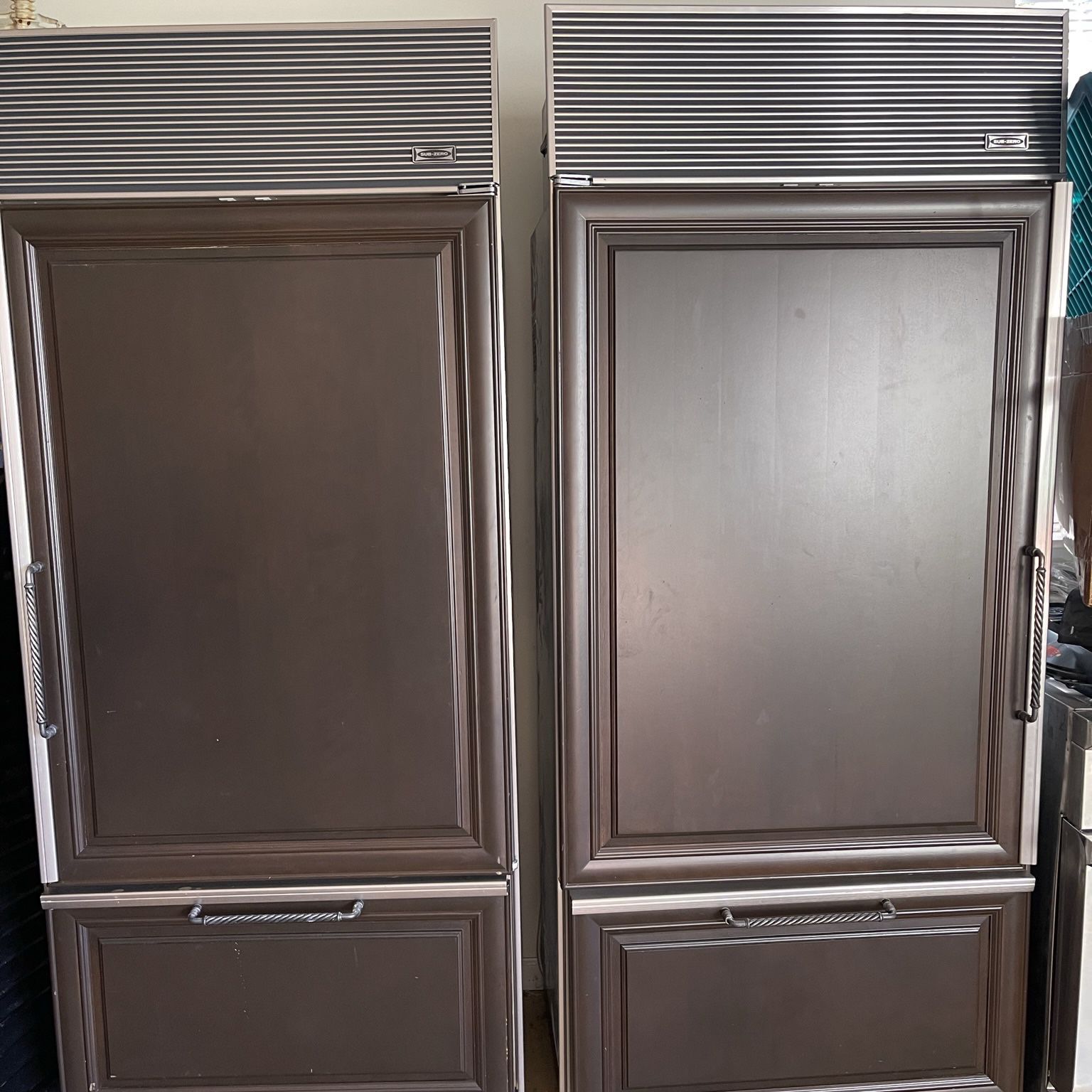 36” Subzero Refrigerator OBO