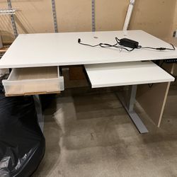 Sit - Stand Desk; Computer Desk $50.  FATHERS DAY SPECIAL.   Price Reduced