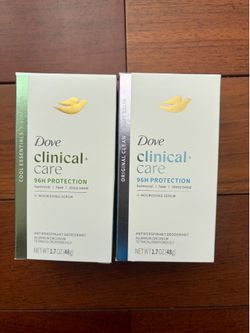 Dove deodorant $5/each