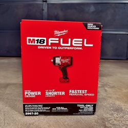 Milwaukee M18 FUEL 1/2” Impact Wrench (Tool Only) 