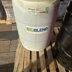 Drum Of Bio Blend EP 220 Gear Lubricant 