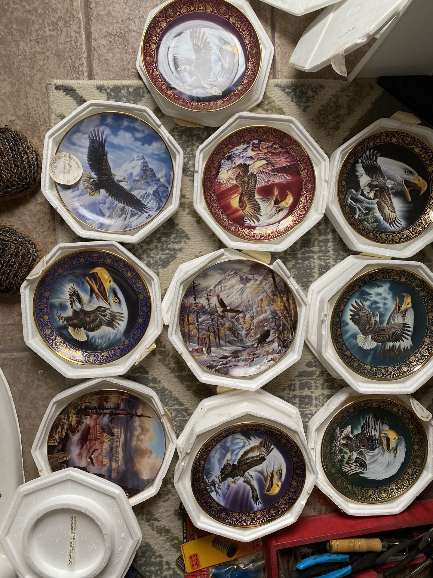 Royal Doulton Shores of Freedom Collection 