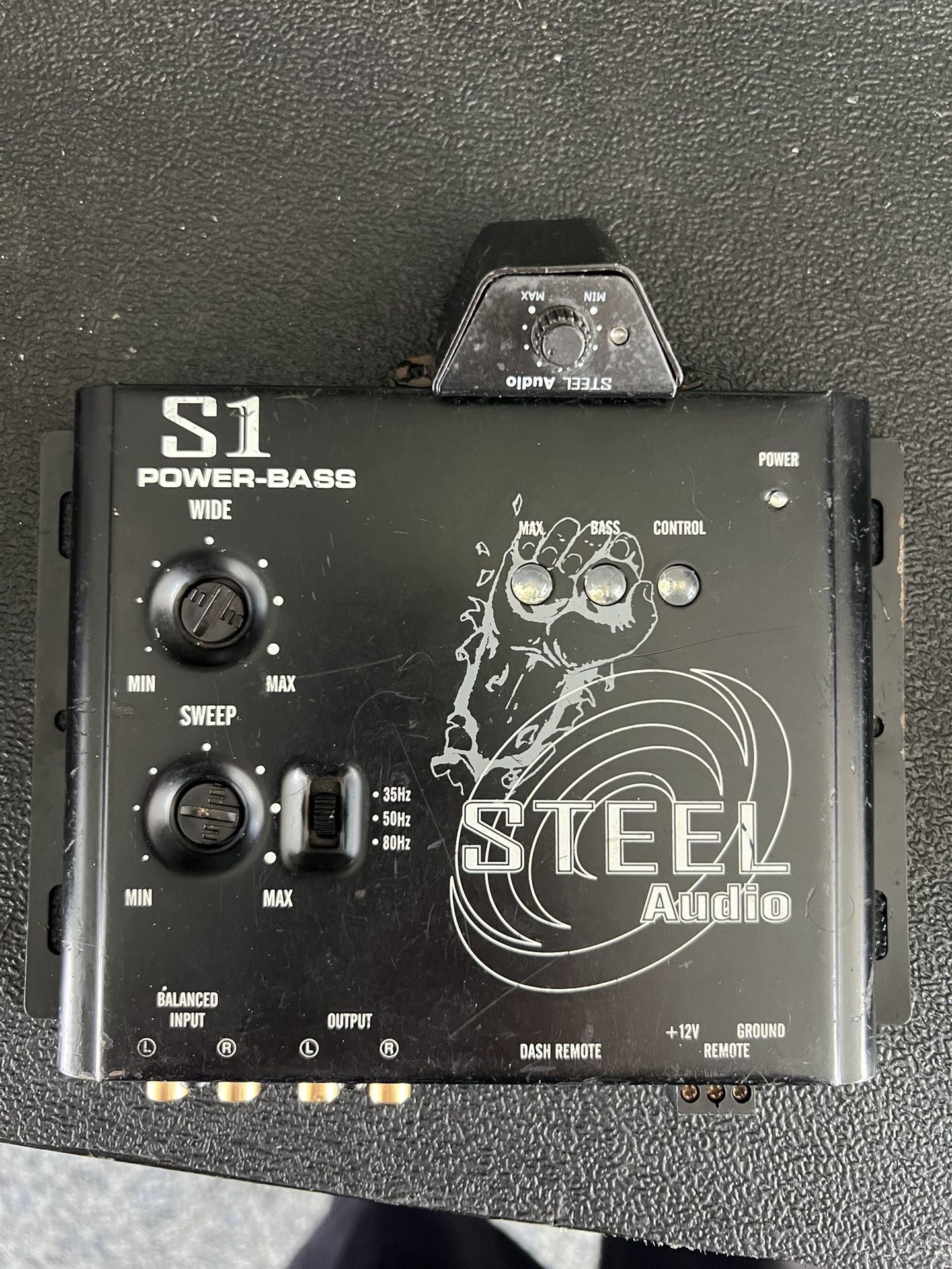 Steel Audio Bass Boost