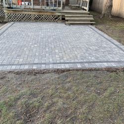 Paver Patio Walkways