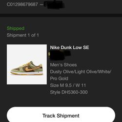 Nike Dunk Low SE