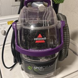 Bissell spot clean Pet Pro