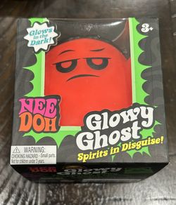 New! NeeDoh Glowy Ghost - Halloween NeeDoh