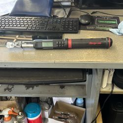 Snap On 1/4 Drive Digital Torque Wrench