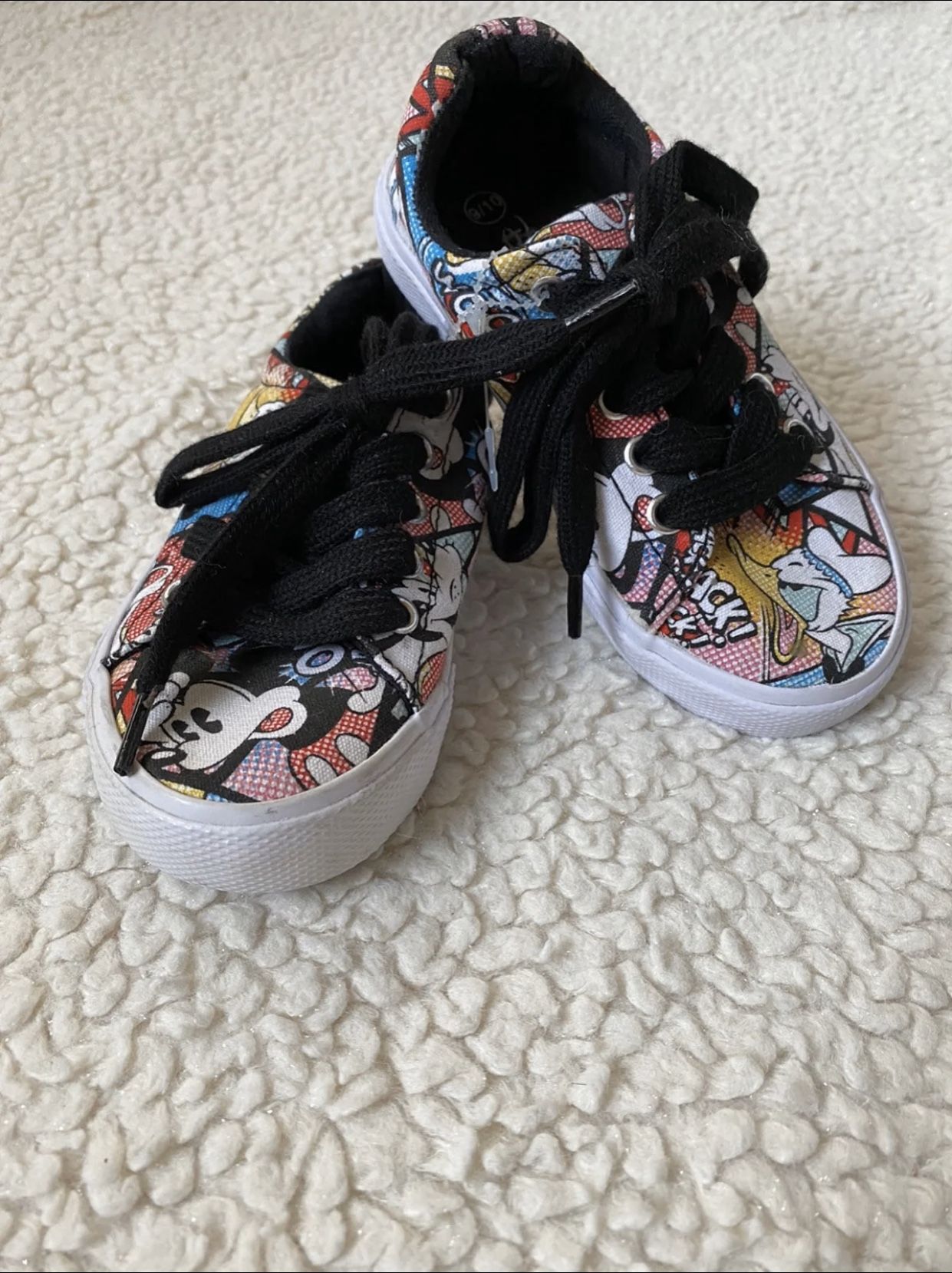 Toddler Mickey sneakers