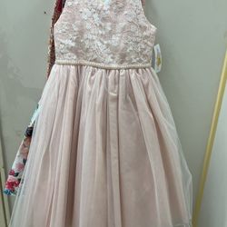 New Girls Party Dress