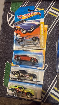 Hot Wheels, Camaro, Chevelle