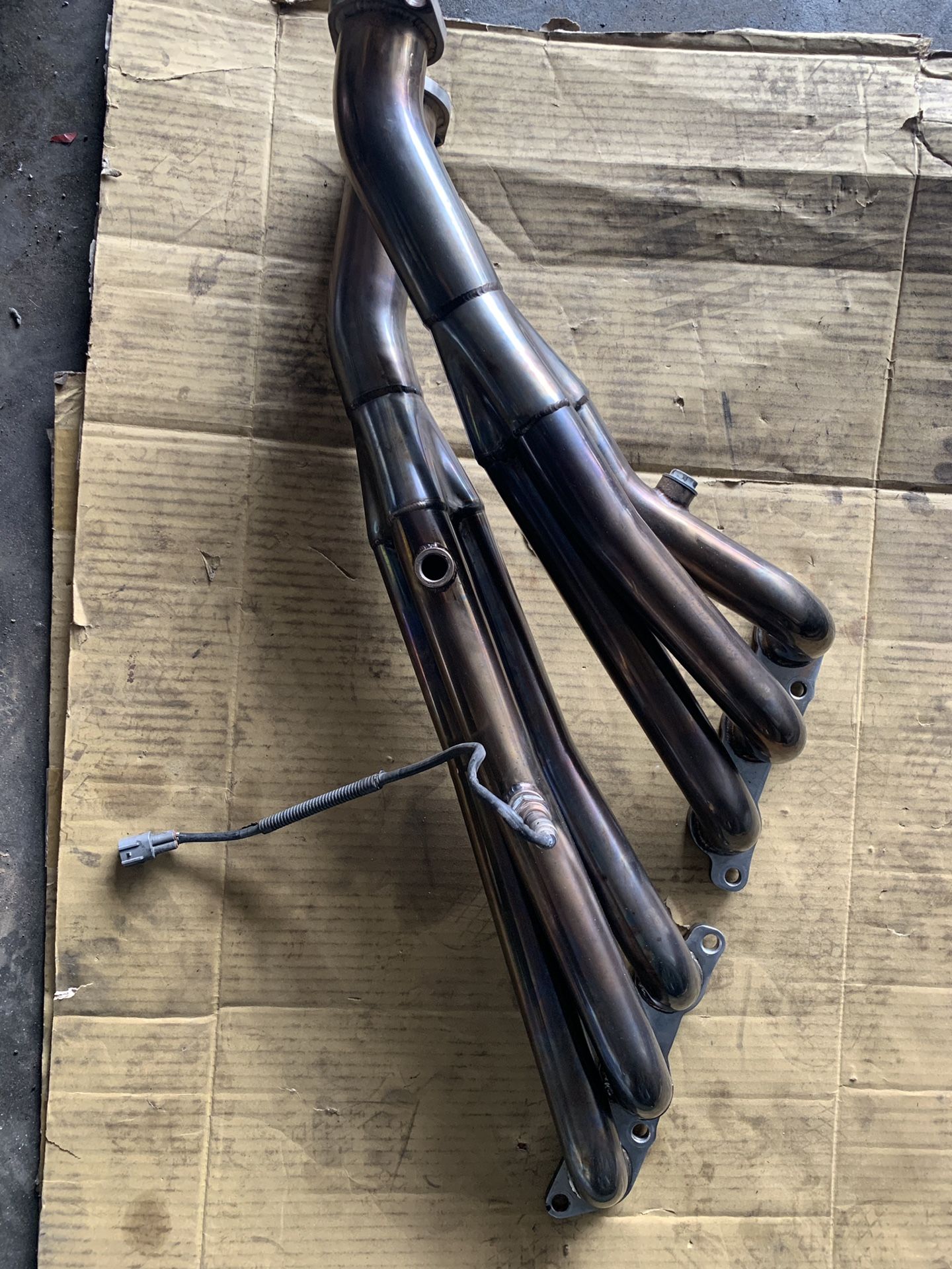 Lexus is300 Exhaust . Megan racing headers (obo)