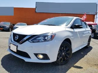 2017 Nissan Sentra 2500 enganche