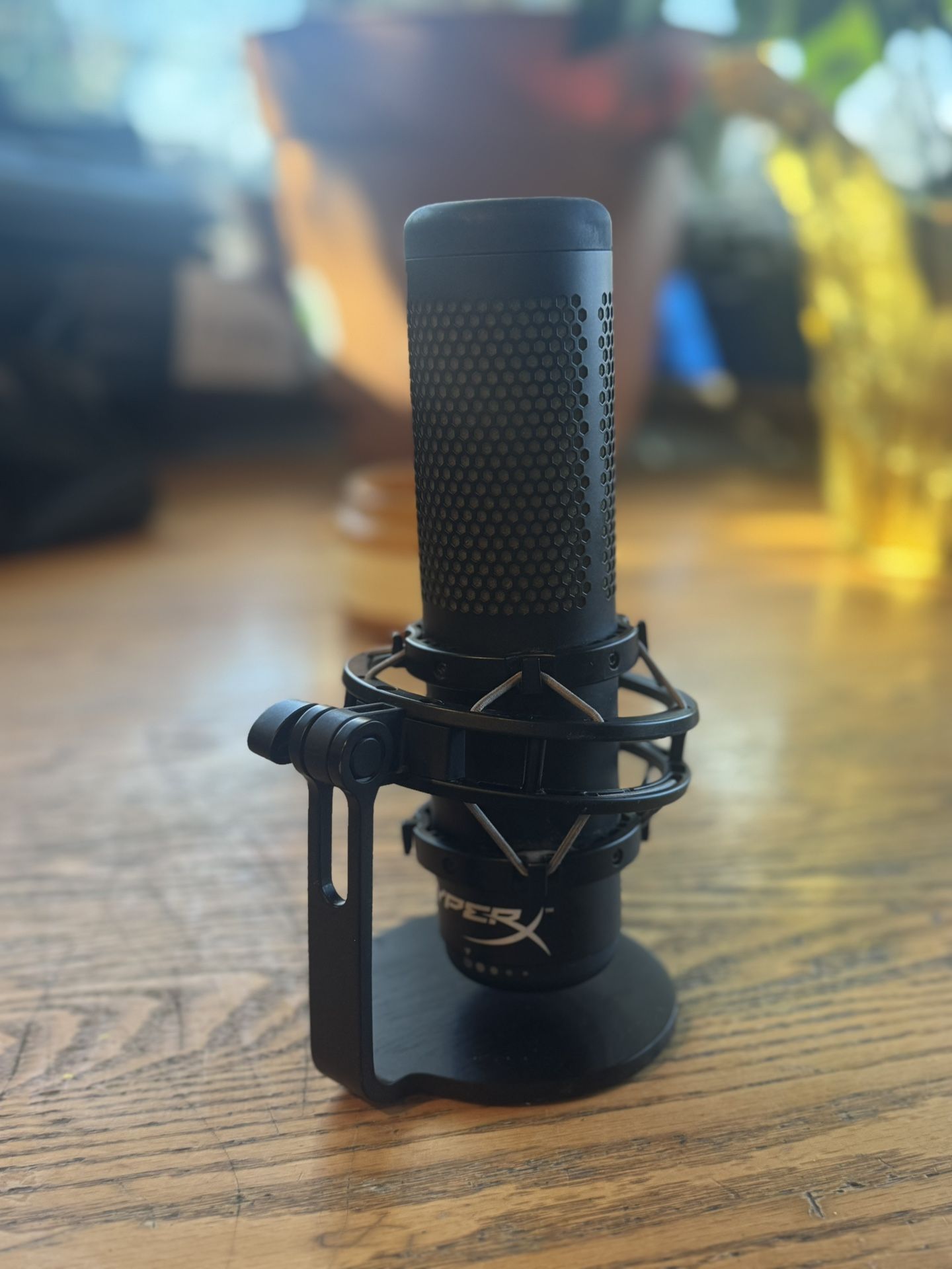HyperX Quadcast Microphone