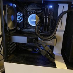 NZXT Gaming computer
