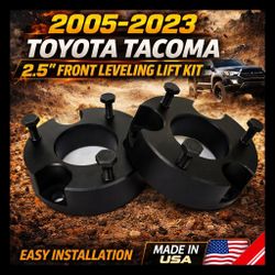 Brand New 2005-2023 Toyota Tacoma 2.5" Front Leveling Lift Kit

