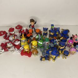 Paw patrol bundle of toys
