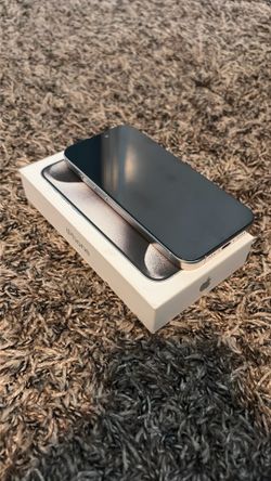 iPhone 15 Pro