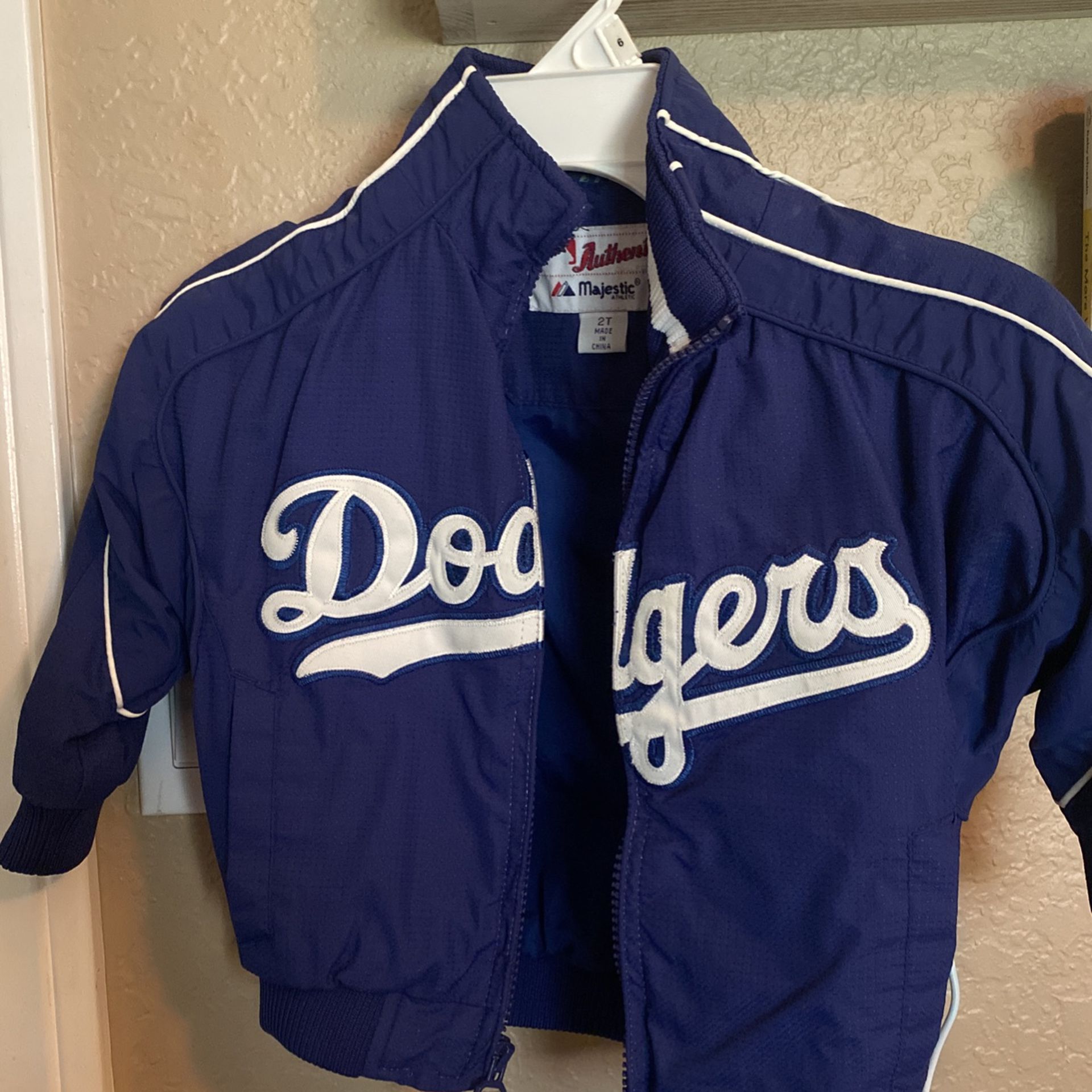 Dodgers Jacket Toodler 2T