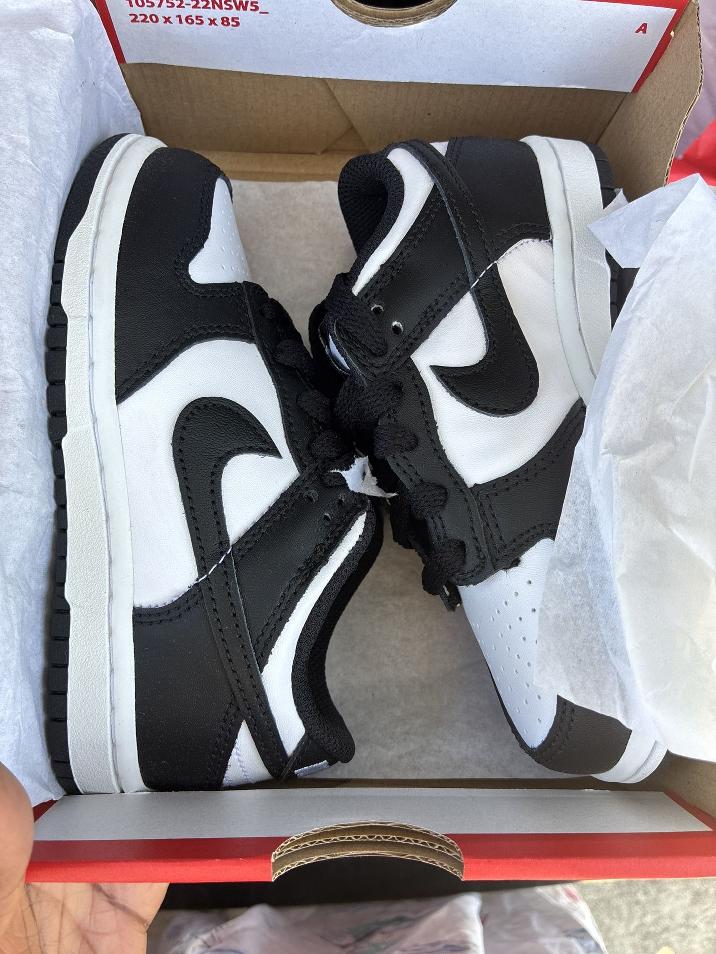 Children Nike Panda Sneakers For Sale $55.00 Brand new inside box Size US 11C Pick up in Powder Springs Ga 30127