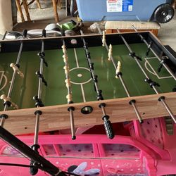 Foos Ball Table Top