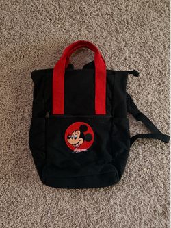 Mickey Mouse backpack
