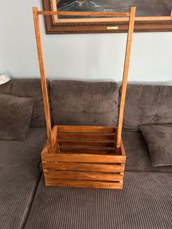 Wooden crate