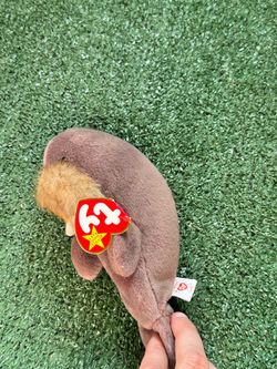 Ty Beanie Baby Walrus Plush with Tags