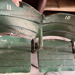 Old Baseball Stadium Seats