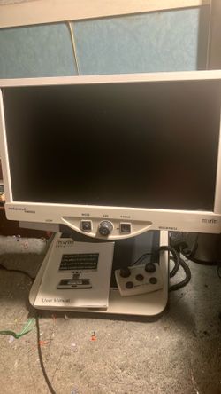 Merlin Ultra Enhanced Vision Magnifier Low
