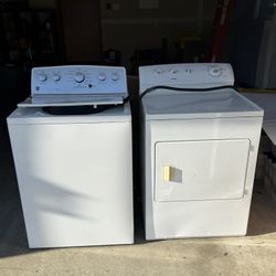 Washer And Dryer
