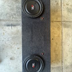 Cerwin Vega 12” Subwoofers 