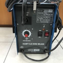 Chicago Electric 90AMP FLUX WIRE WELDER 44567