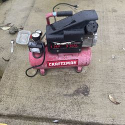 Craftsman Air Compressor 