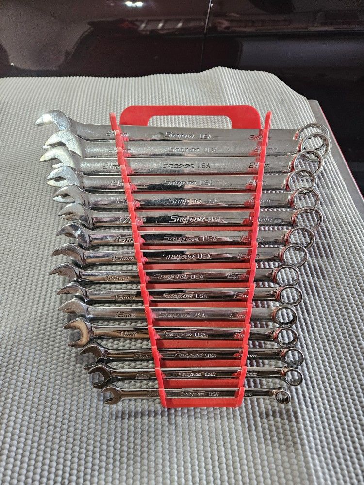 Snap-on Flank Drive Plus Wrench Set 