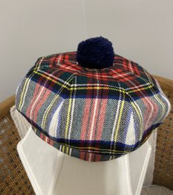 Like New Stewart Plaid Tam