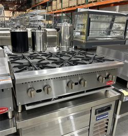 NSF Commercial Griddle/Flat Top Grill 48" (Plancha Comercial de 48)