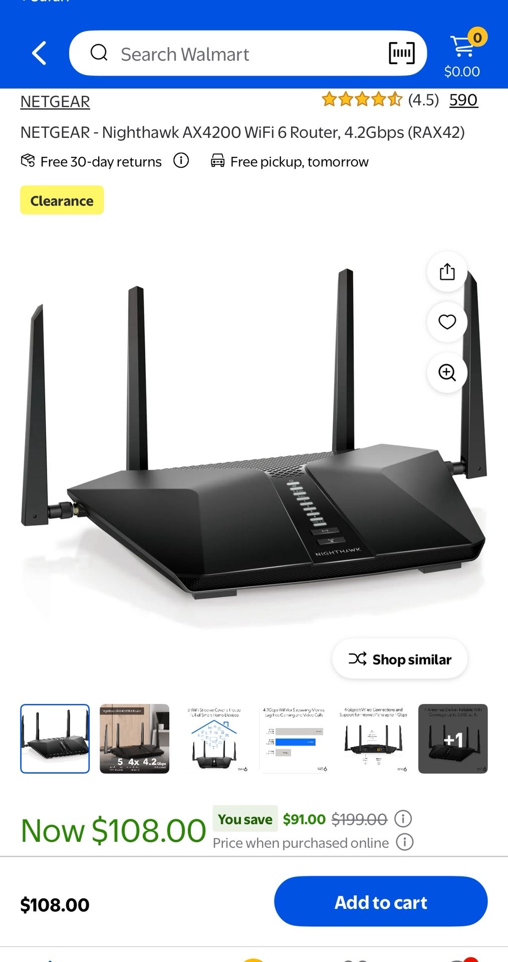 Netgear Nighthawk Router
