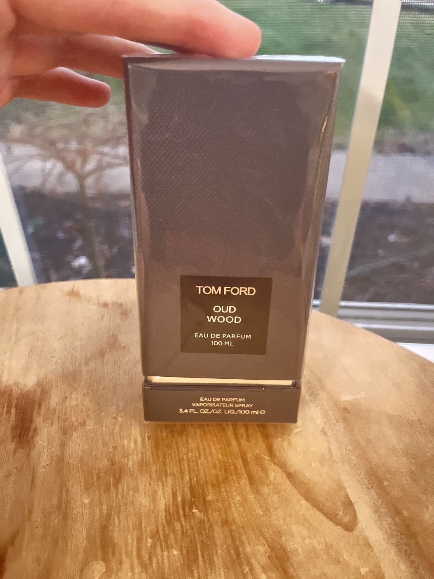 Tom Ford Oud Wood 100ML box never opened and is sealed