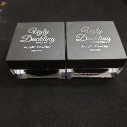 NEW - Ugly Duckling White & Lt. Peach 30gm Powder