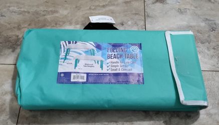Foldable Beach Table New 