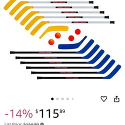 Junior Floor Hockey Set