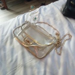 Small Purse W/ Matching Jewlry