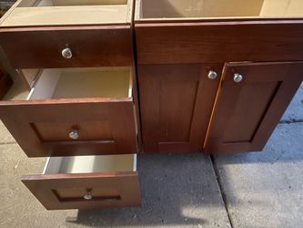 Bathroom cabinets