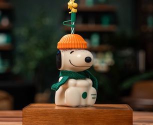 Starbucks Snoopy Peanuts Tumbler