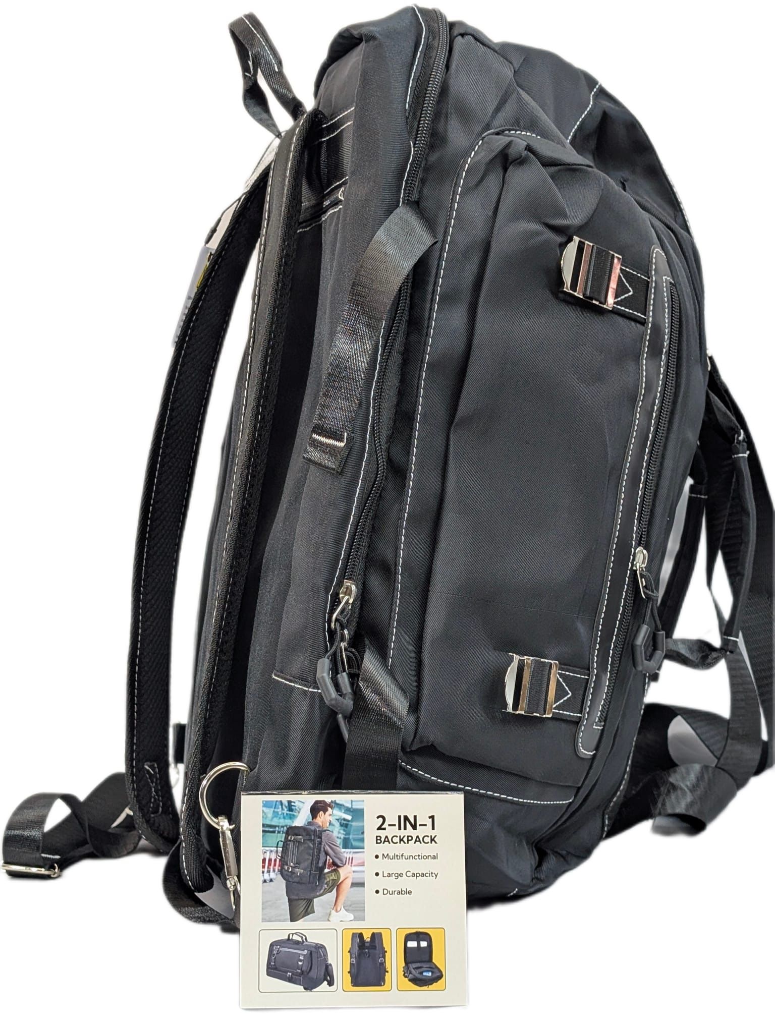 Back Pack-duffel Bag-carryon 18”