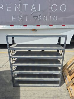 Metal Shelves
