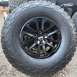 Ford F150 Raptor Wheels And Tires 35” $1699 Firm Price 