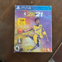 PS4 2K21